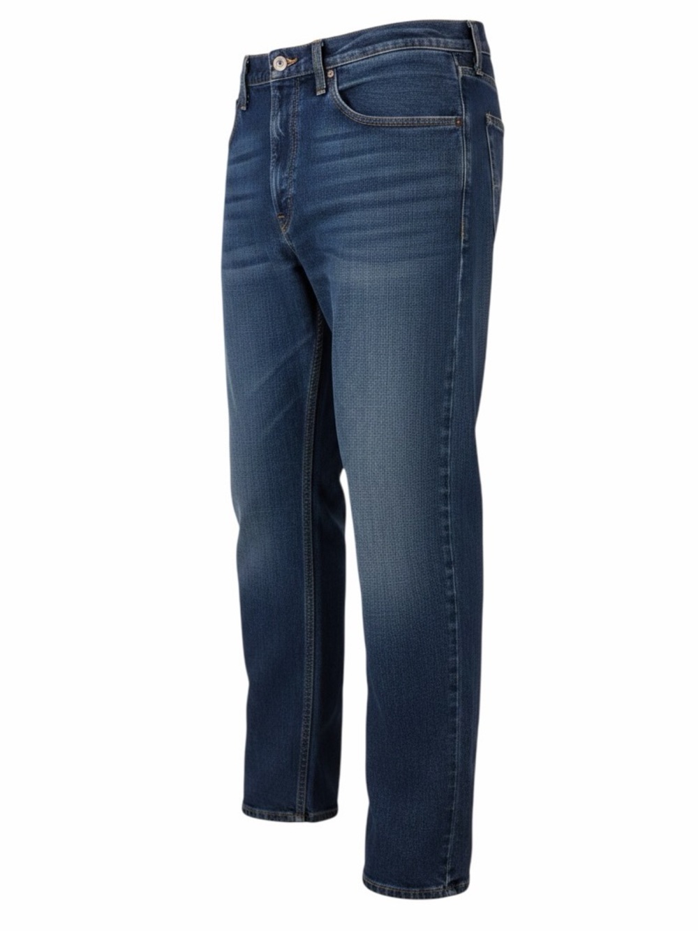 Lee Men's Straight Jeans in Dark Blue Wash